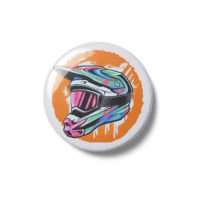 Badge - Helmet