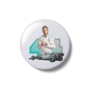 Badge - Lewis Hamilton