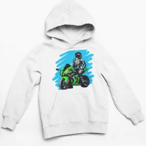 Hoodie - Moto GP Bike